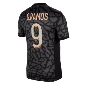 Paris Saint-Germain Goncalo Ramos #9 Tredje Tröja 2023-24 Kortärmad
